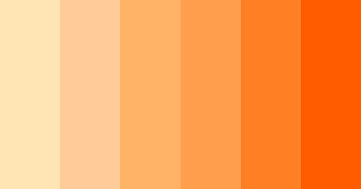 Download sunny orchard color palette PNG image (landscape)