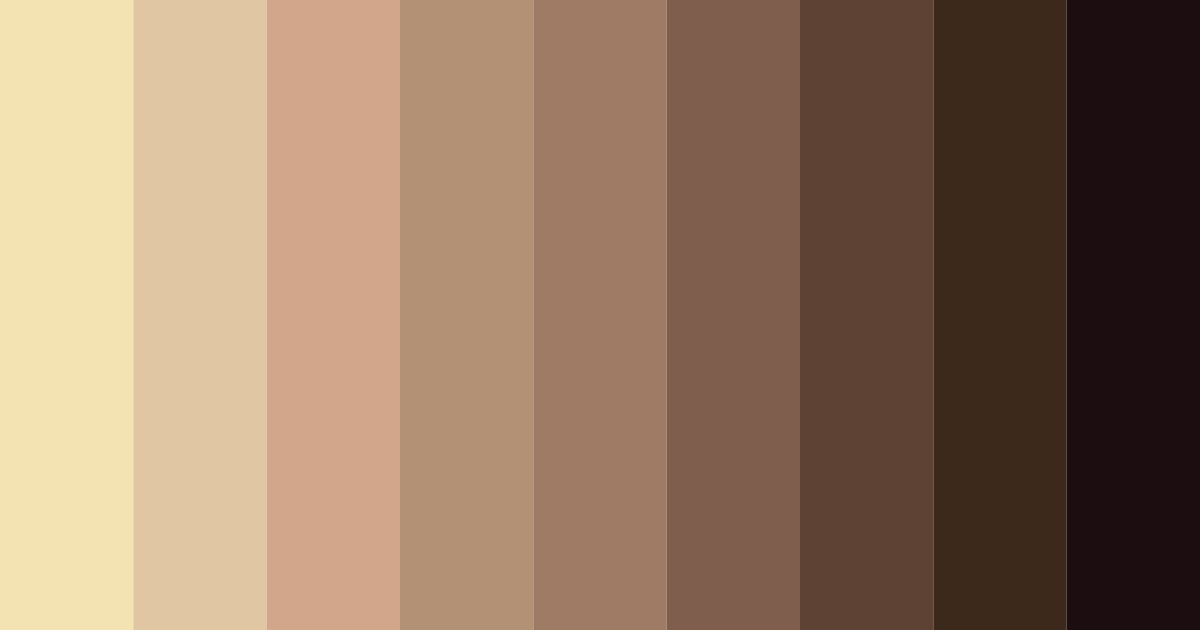 Download rustic dawn color palette PNG image (landscape)