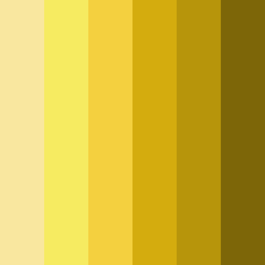 Download golden harvest delight color palette PNG image (square)