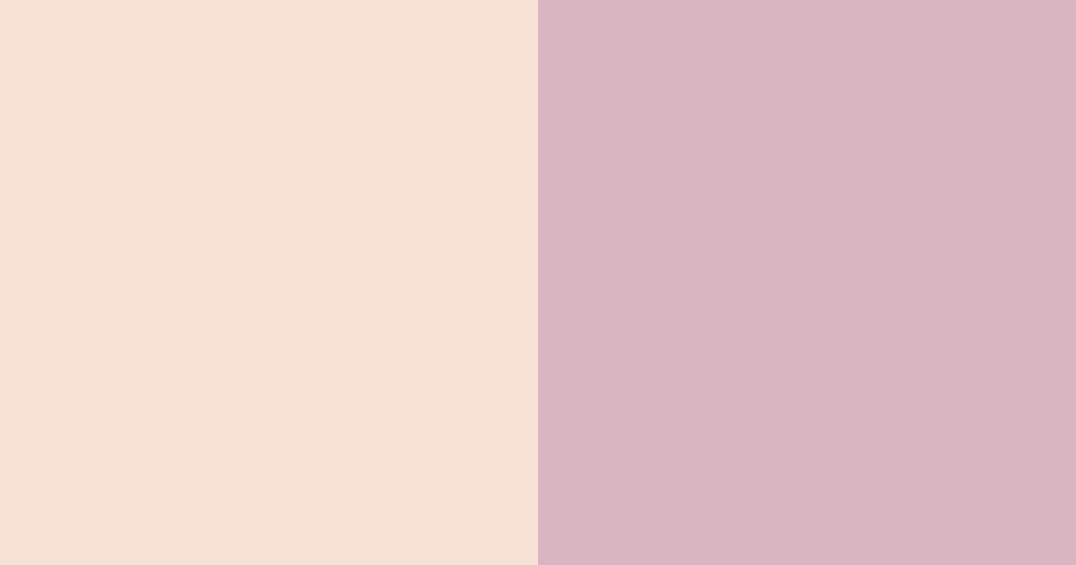 Download soft pink color palette PNG image (landscape)