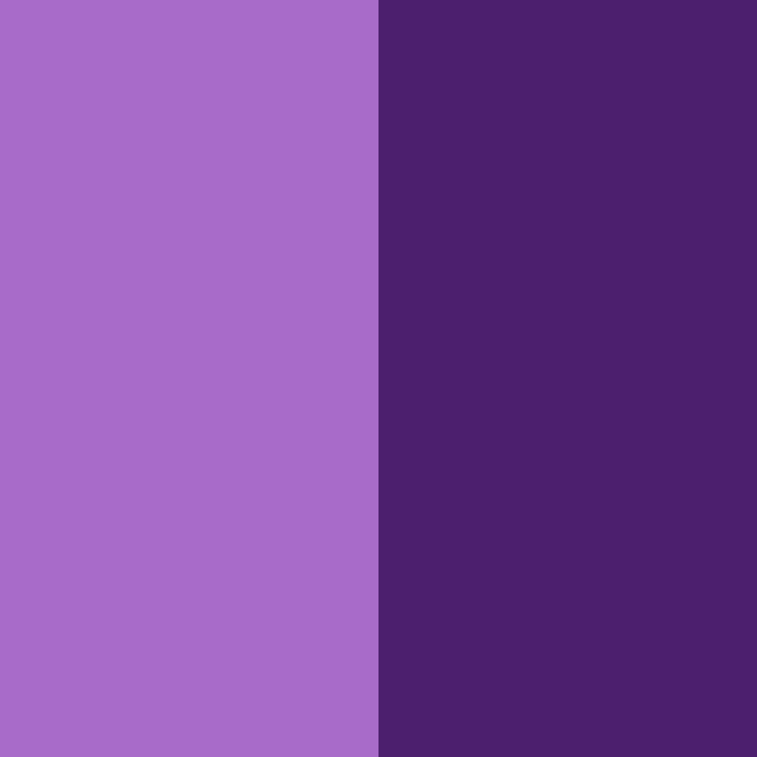 Download purple night color palette PNG image (square)