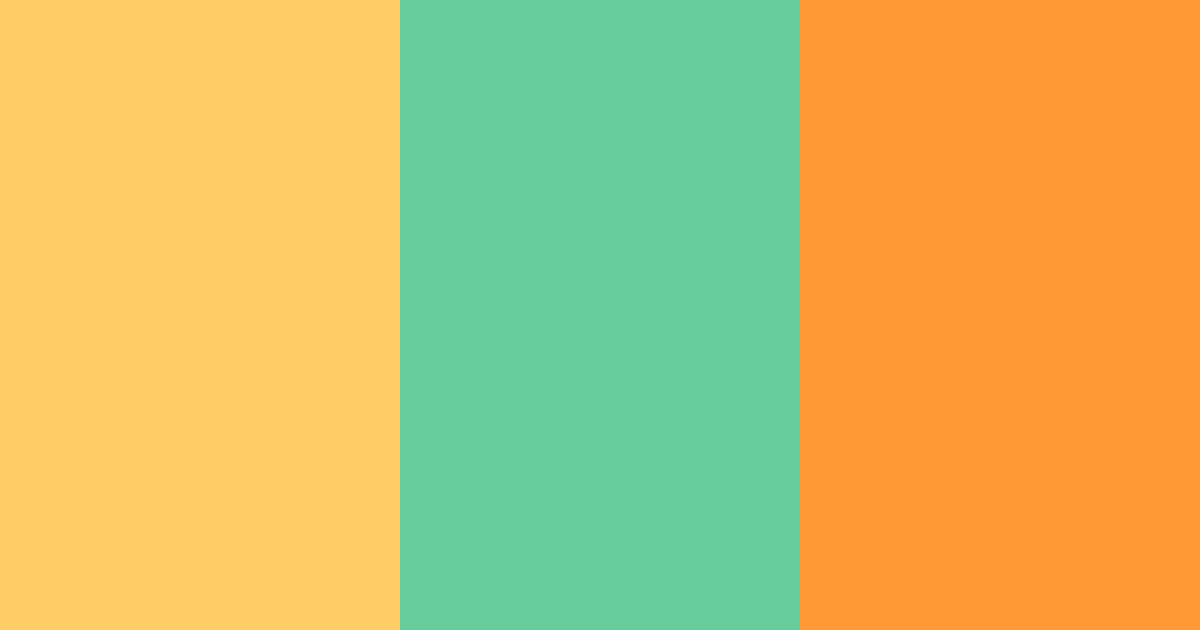 Download citrus oasis color palette PNG image (landscape)