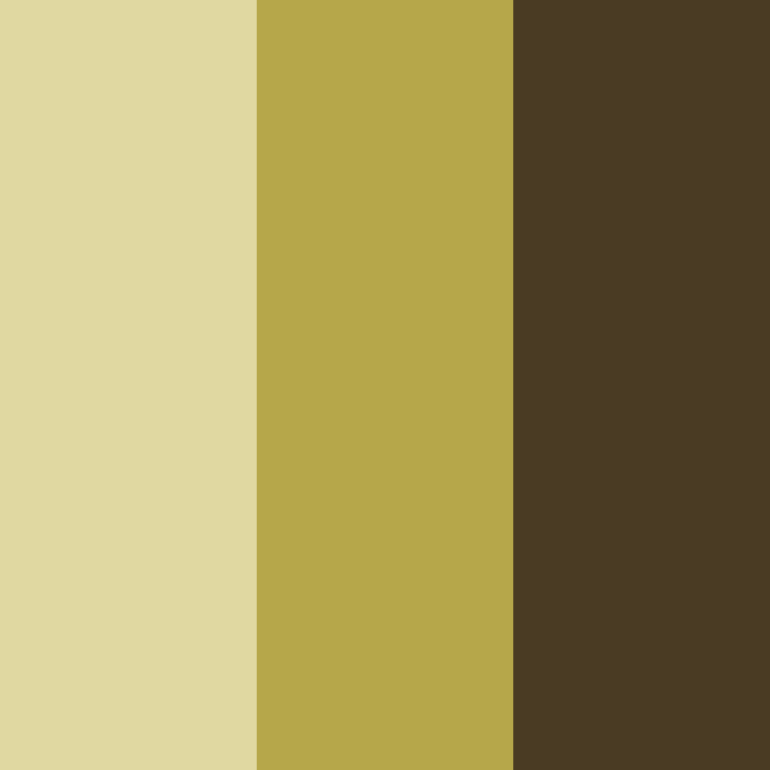 Download golden forest whisper color palette PNG image (square)