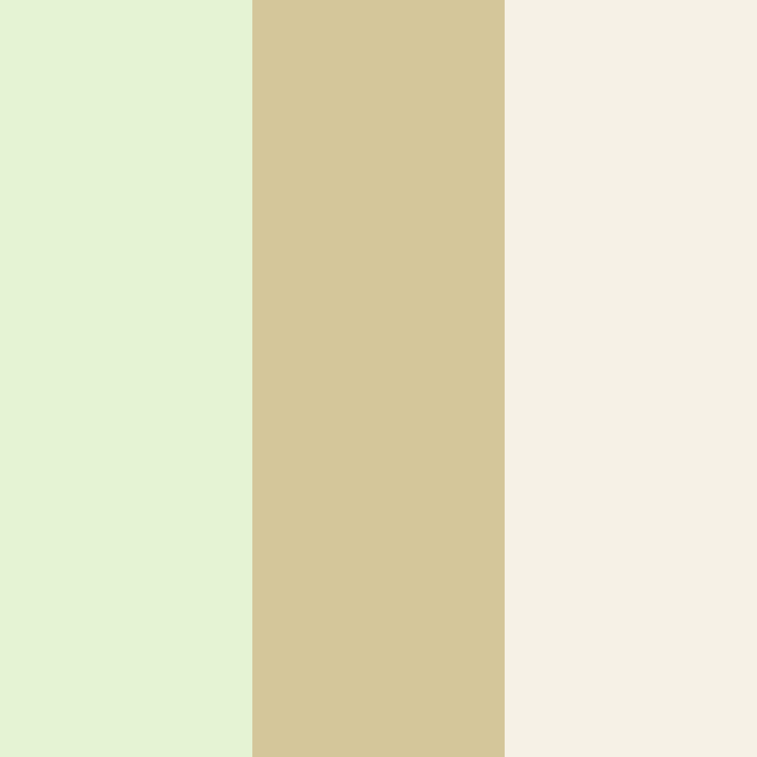Download soft green color palette PNG image (square)