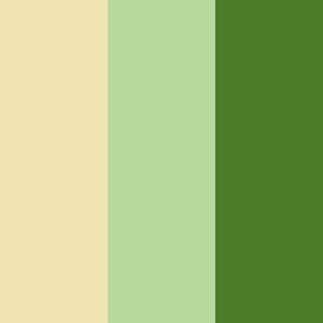 Download warm green ochre color palette PNG image (square)
