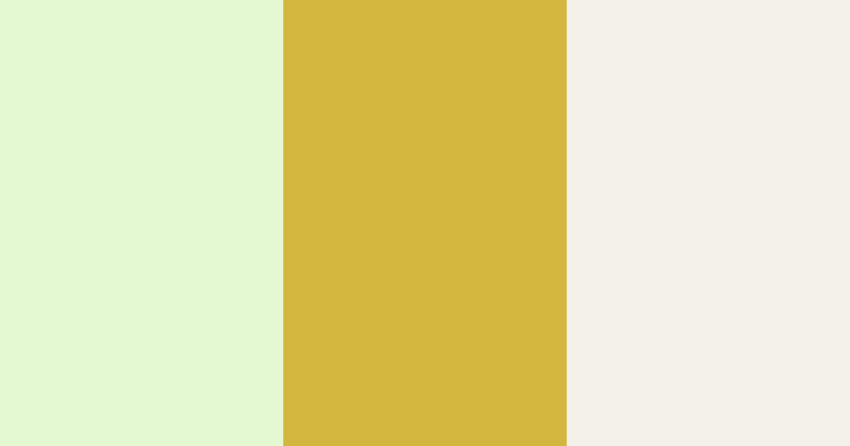 Download warm green and soft ochre color palette PNG image (landscape)