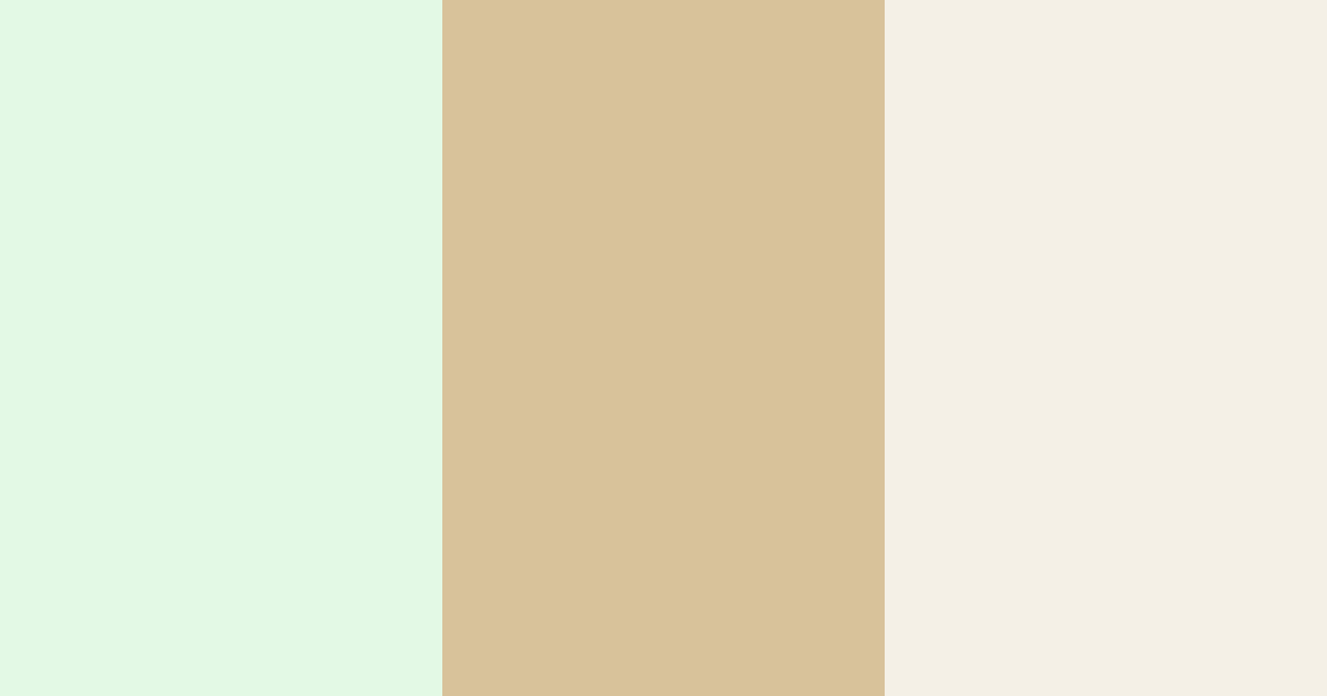 Download whispering meadow color palette PNG image (landscape)