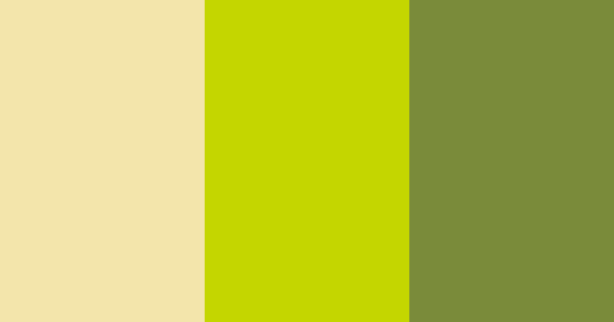 Download sunlit meadow harmony color palette PNG image (landscape)