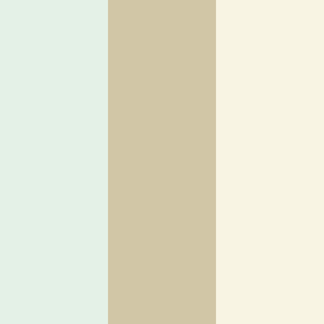 Download serene meadow whisper color palette PNG image (square)
