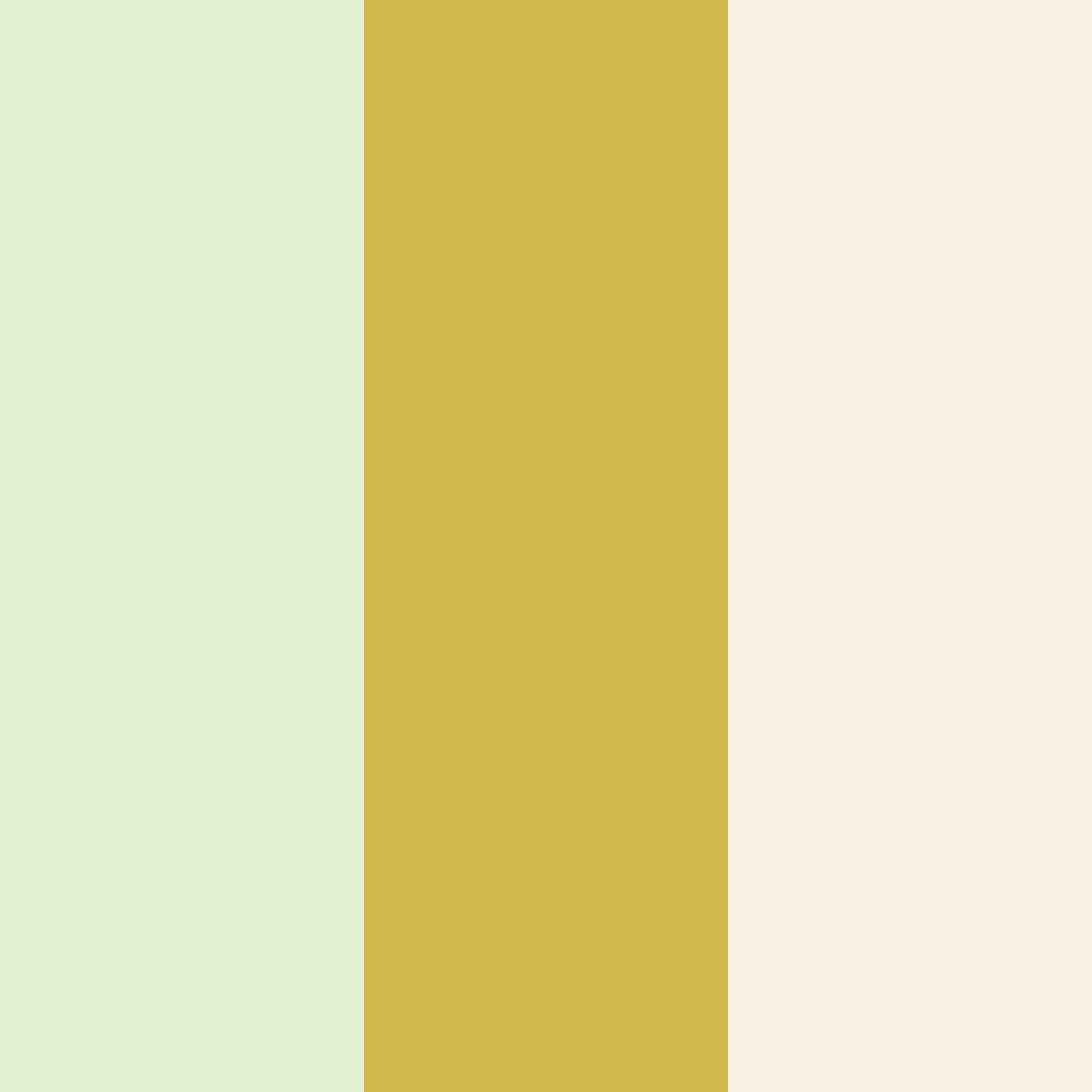 Download warm green ochre color palette PNG image (square)