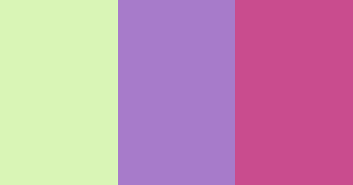 Download vivid garden dreams color palette PNG image (landscape)