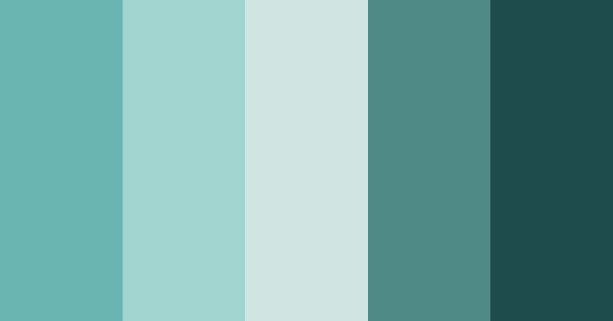 Download teal oasis color palette PNG image (landscape)