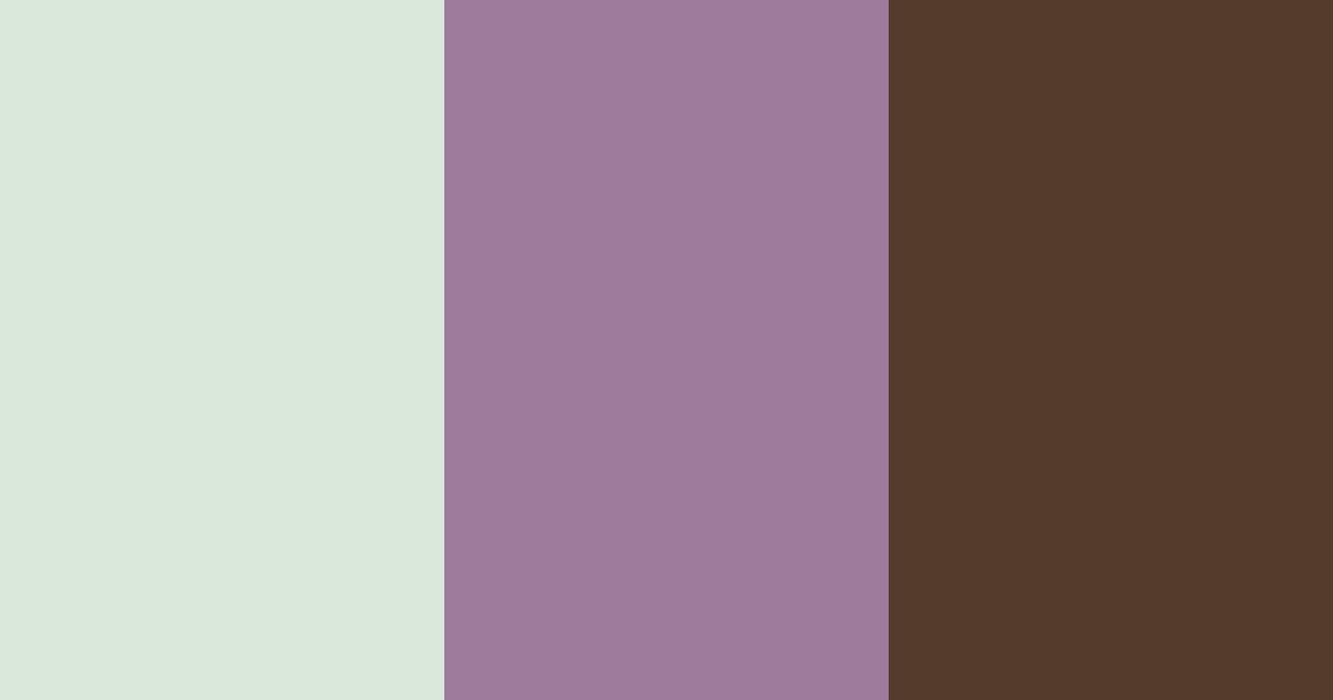 Download shades of green and brown color palette PNG image (landscape)