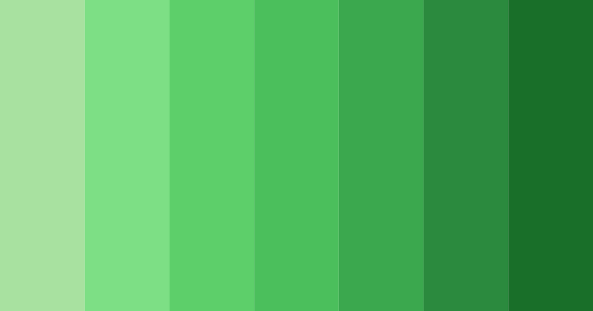 Download verdant symphony color palette PNG image (landscape)