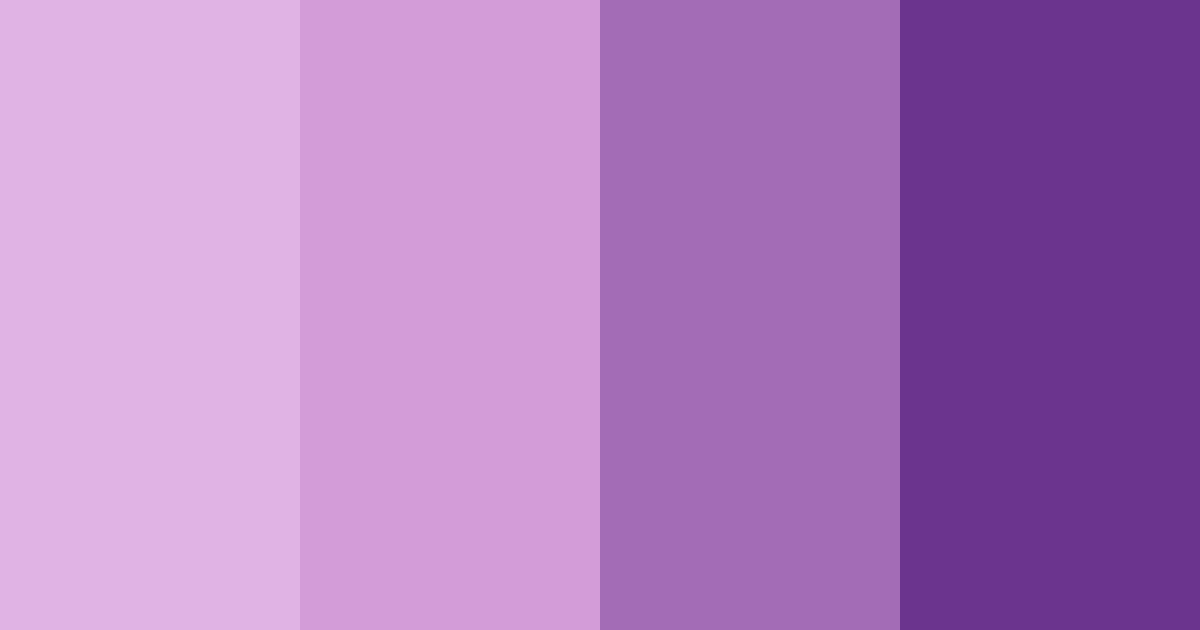 Download heartwarming purple color palette PNG image (landscape)