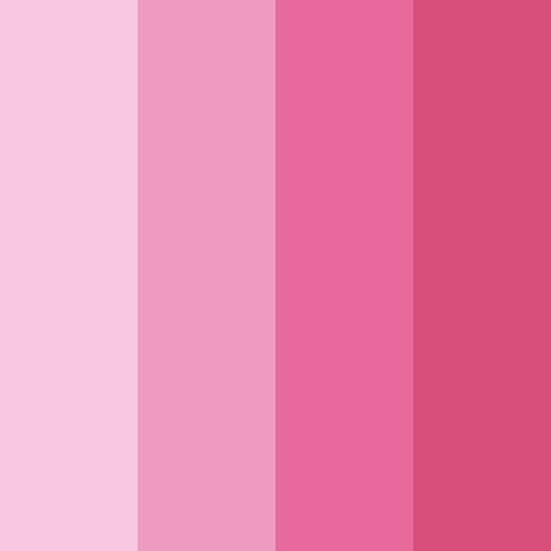 Download blossom breeze color palette PNG image (square)