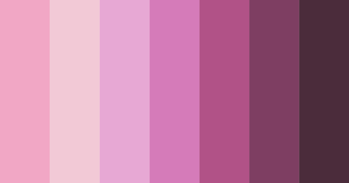 Download pink blue color palette PNG image (landscape)