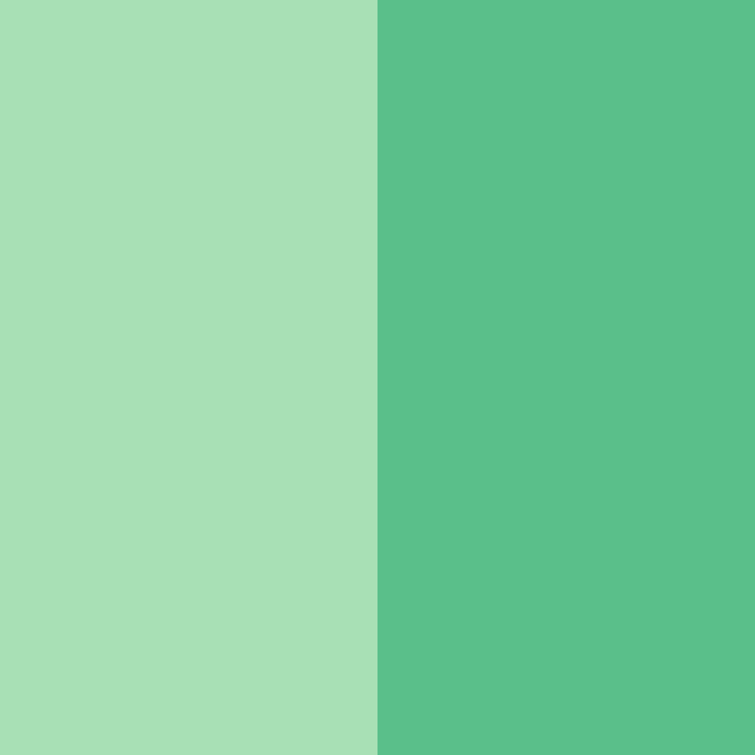 Download whispering meadow color palette PNG image (square)