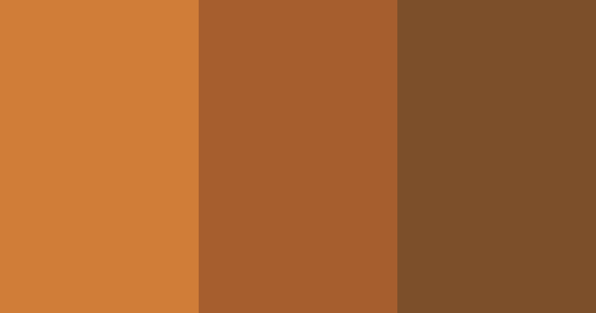 Download golden ember color palette PNG image (landscape)