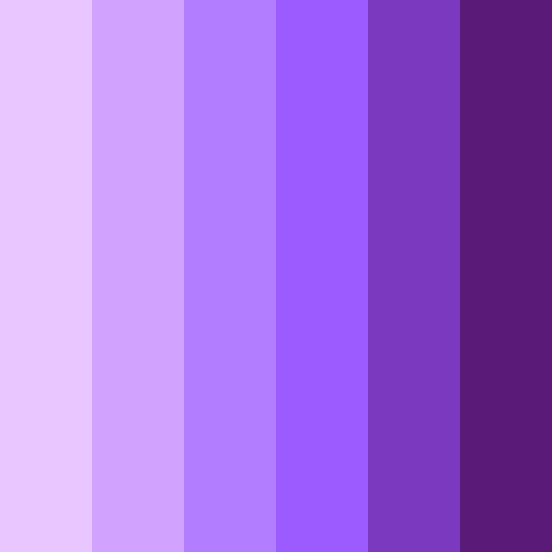 Download purple magic color palette PNG image (square)