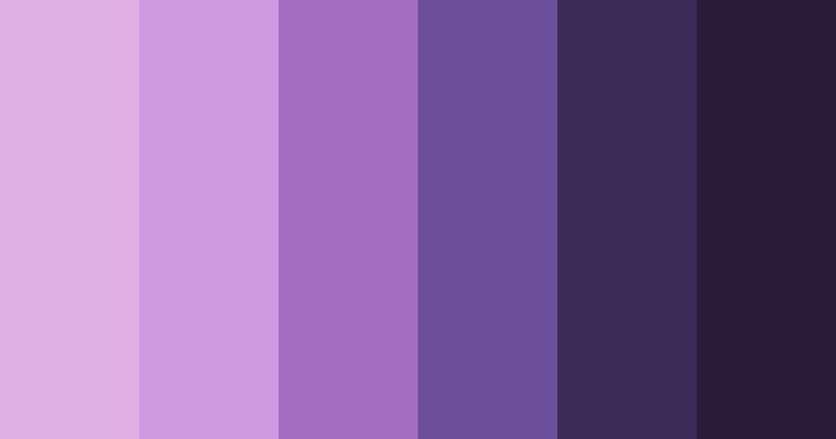 Download purple magic color palette PNG image (landscape)