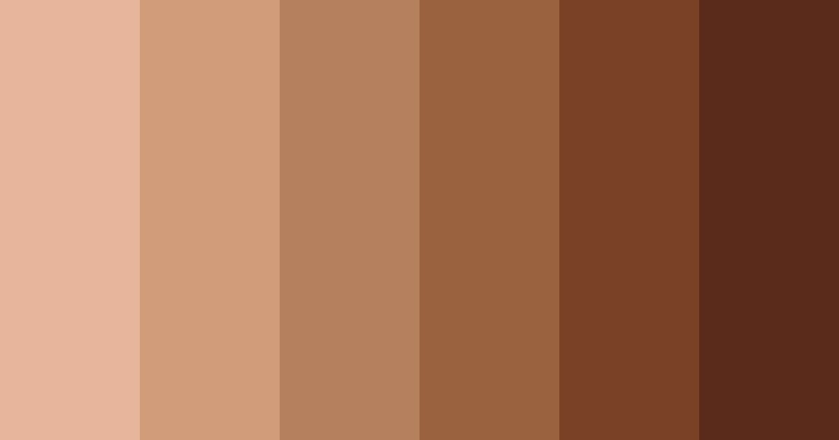 Download desert ember color palette PNG image (landscape)