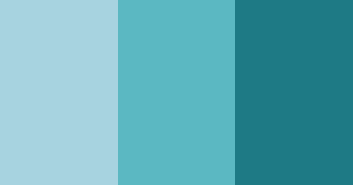 Download oceanic whimsy color palette PNG image (landscape)