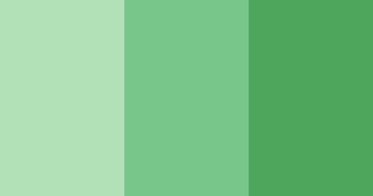 Download verdant brew color palette PNG image (landscape)