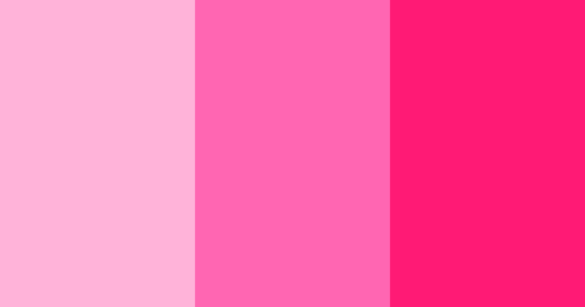 Download blushing boudoir color palette PNG image (landscape)