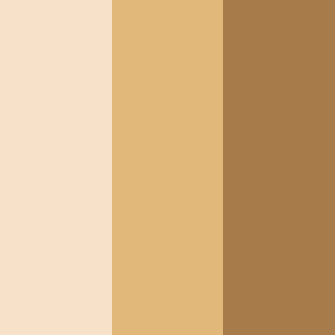 Download oatmeal dreamscape color palette PNG image (square)