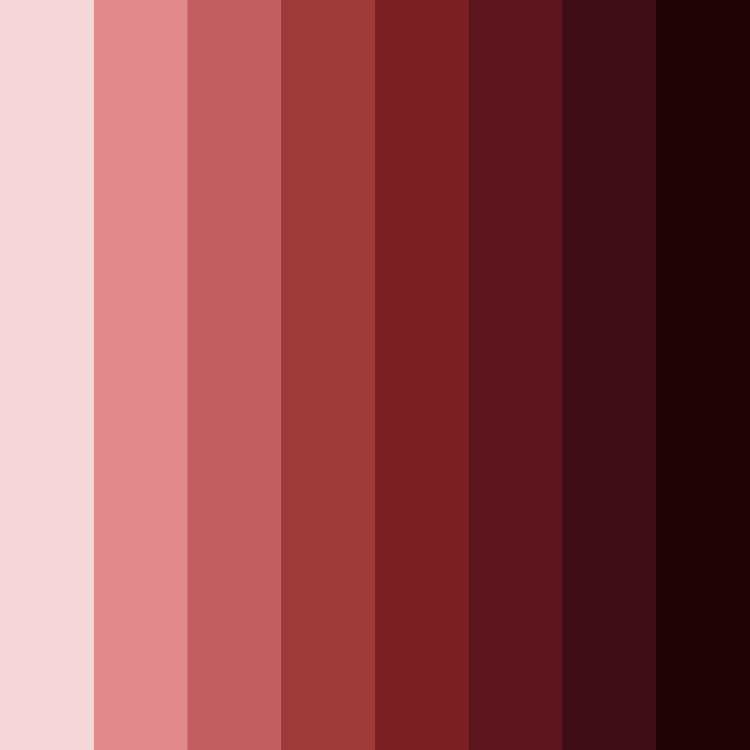 Download deep maroon color palette PNG image (square)