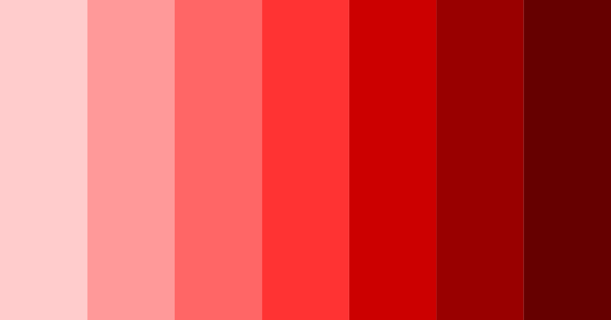 Download crimson symphony color palette PNG image (landscape)