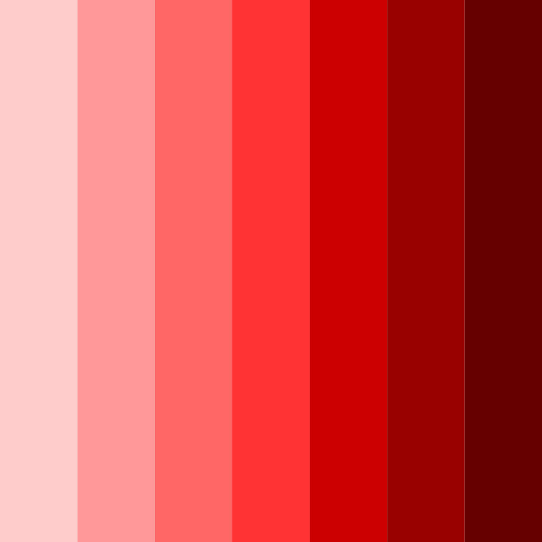 Download crimson symphony color palette PNG image (square)