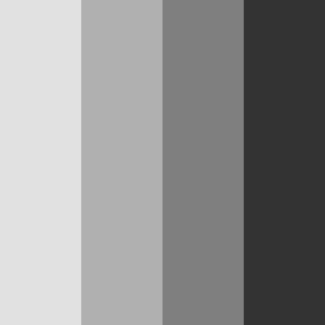 Download shades of shadow color palette PNG image (square)