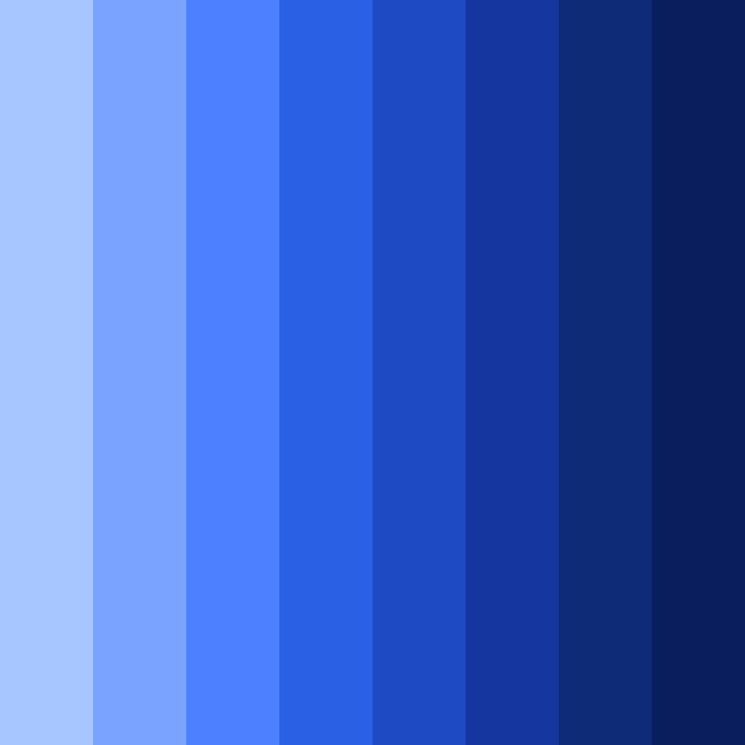 Download celestial waves color palette PNG image (square)