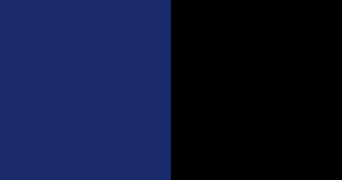 Download dark blue night color palette PNG image (landscape)