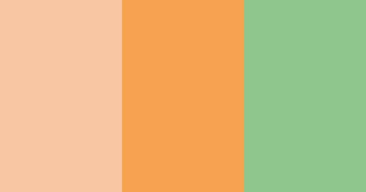Download amber mist serenity color palette PNG image (landscape)