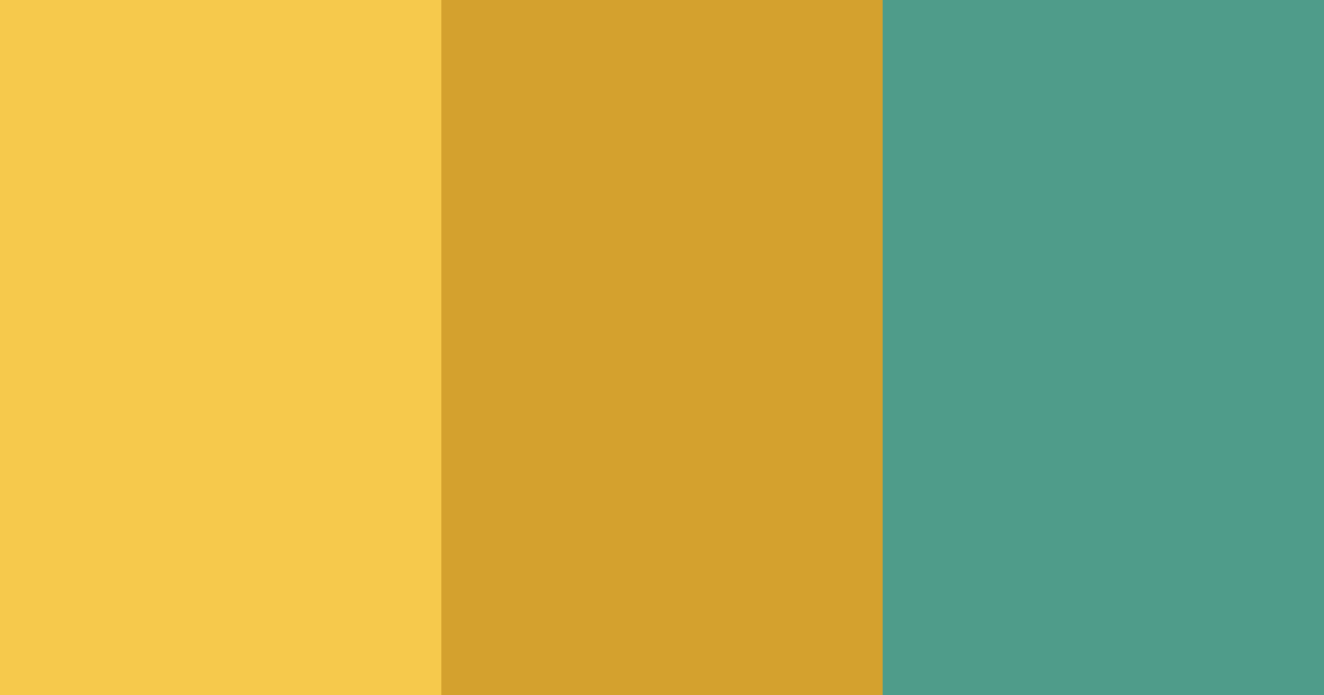 Download amber oasis color palette PNG image (landscape)