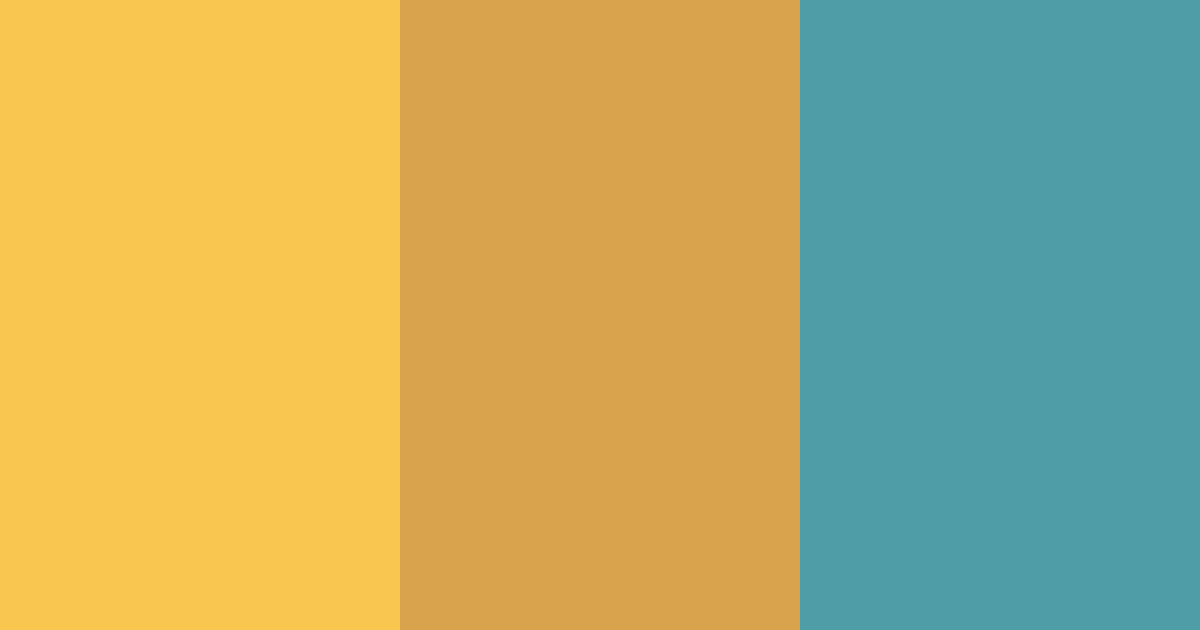 Download amber oasis color palette PNG image (landscape)
