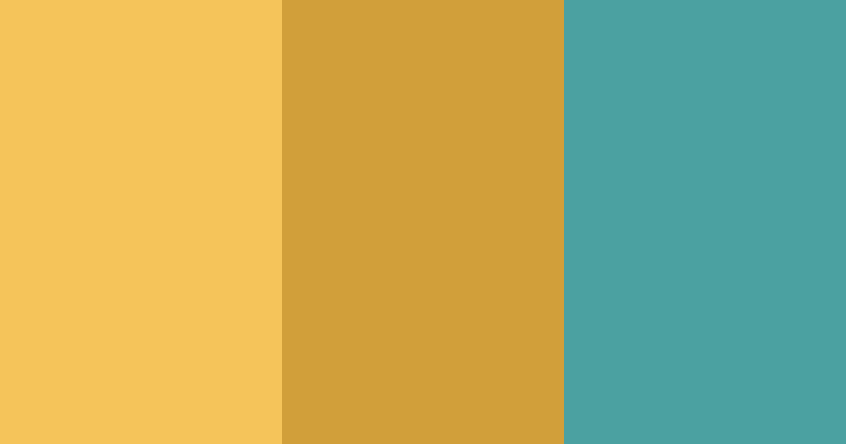 Download amber oasis color palette PNG image (landscape)