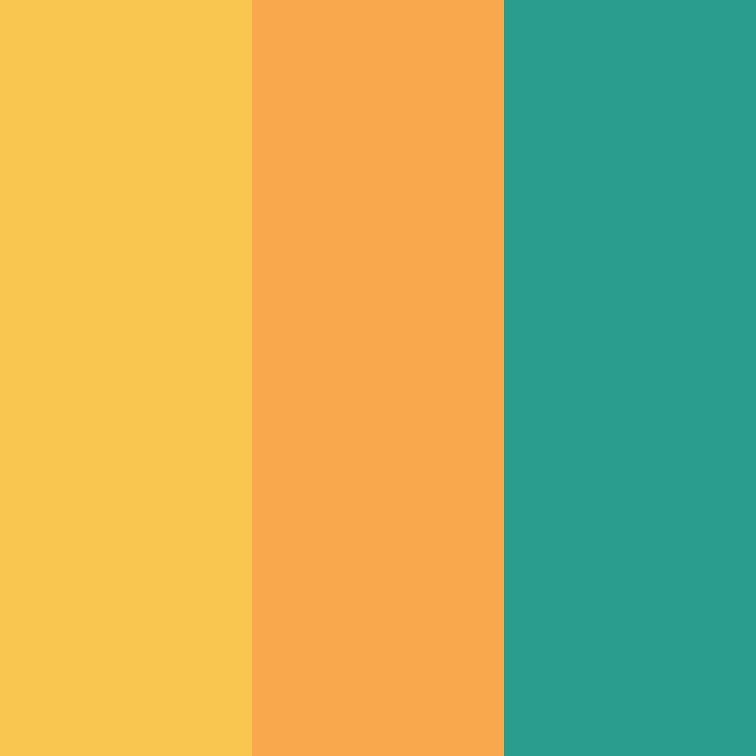 Download amber breeze color palette PNG image (square)