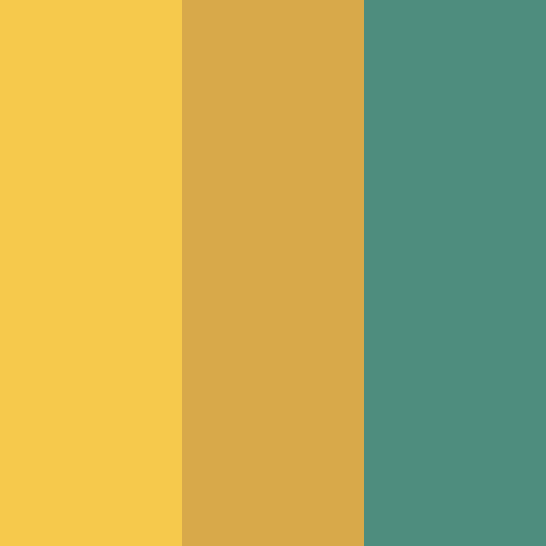 Download warm amber color palette PNG image (square)
