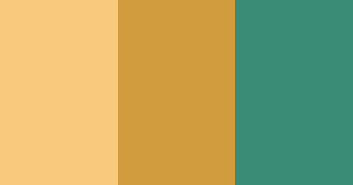 Download amber oasis color palette PNG image (landscape)