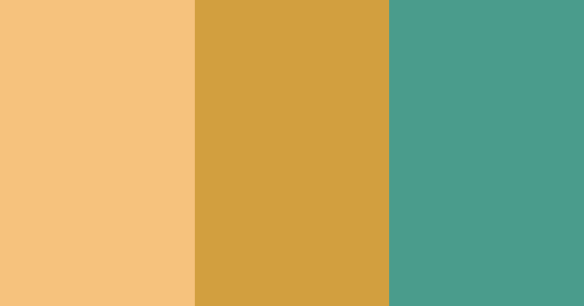 Download amber gold color palette PNG image (landscape)