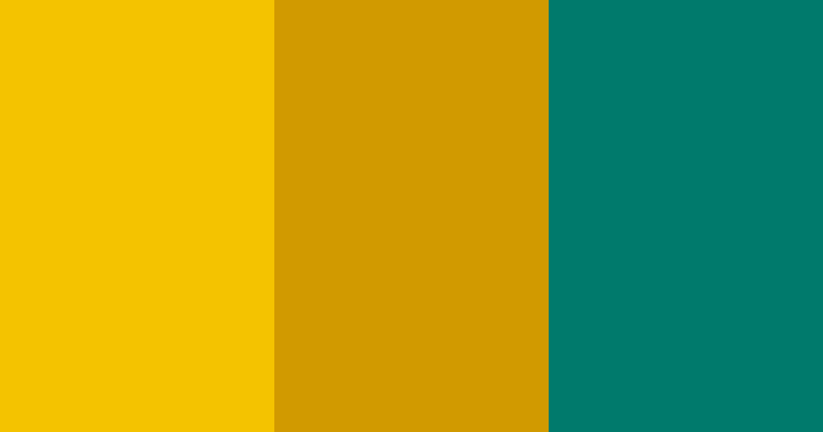 Download amber oasis color palette PNG image (landscape)