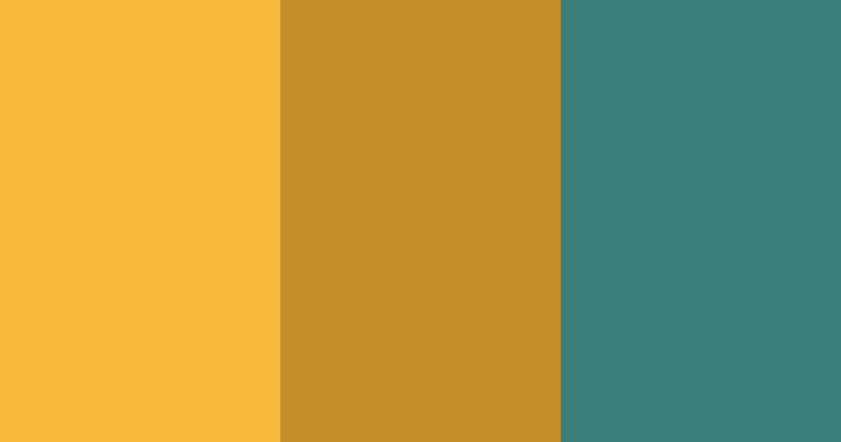 Download amber oasis color palette PNG image (landscape)