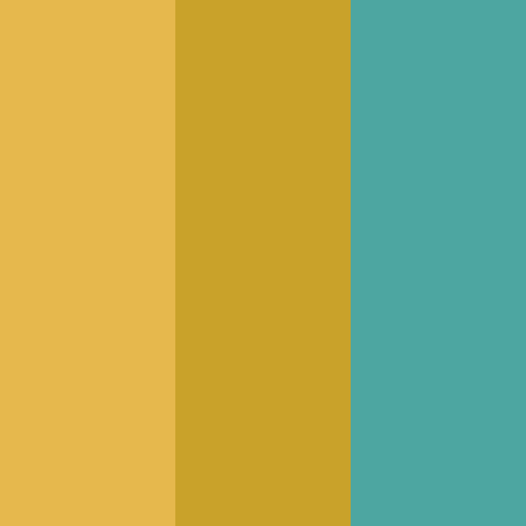 Download amber oasis color palette PNG image (square)