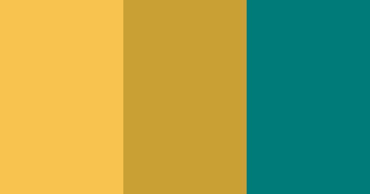 Download amber oasis color palette PNG image (landscape)