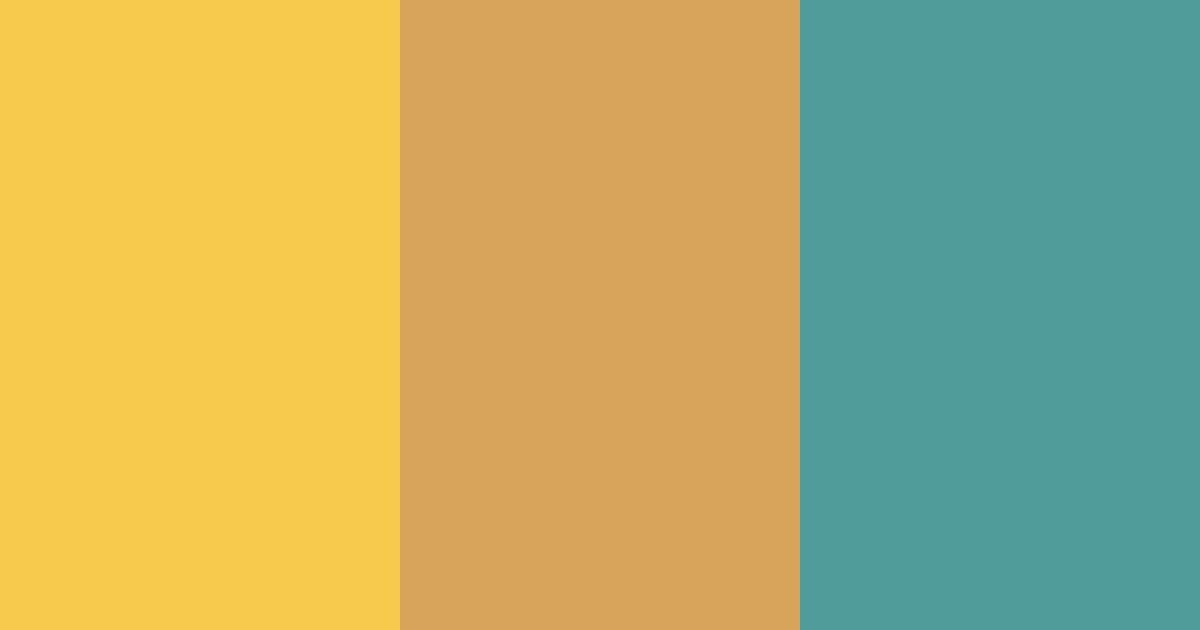 Download amber oasis color palette PNG image (landscape)
