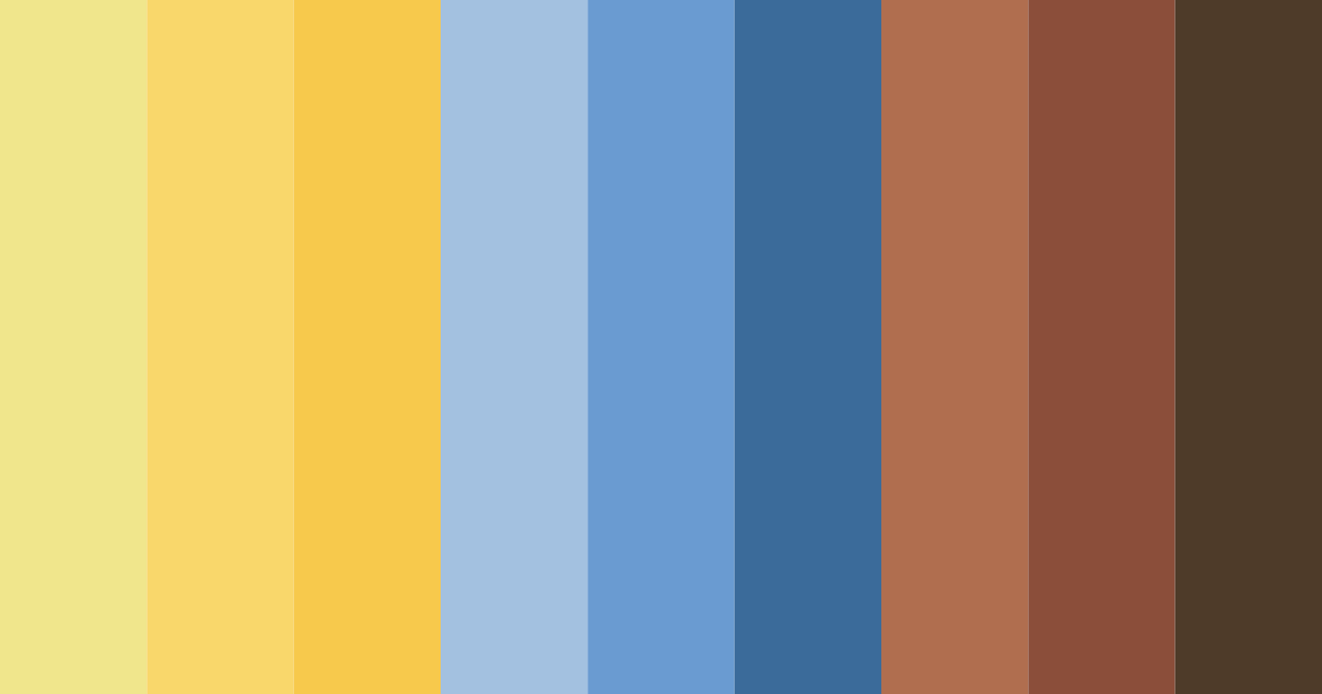 Download sunlit forest stream color palette PNG image (landscape)